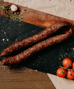 Mediterrán sertés vékony kolbász